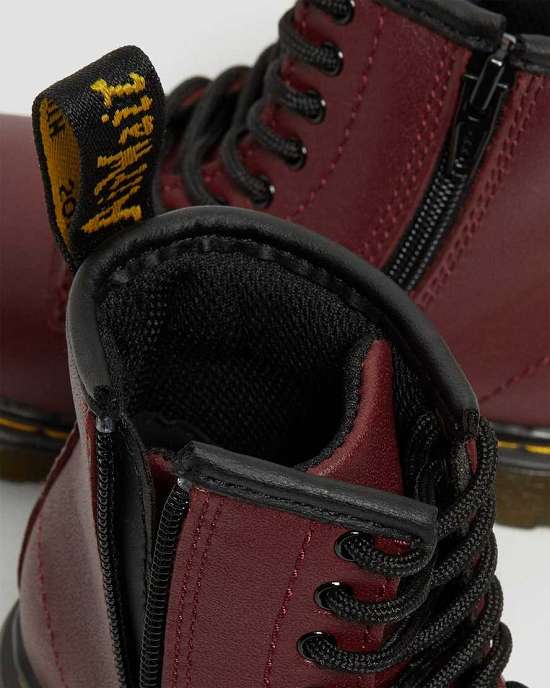 Botines Dr. Martens 1460 Niña Vino MX-53748